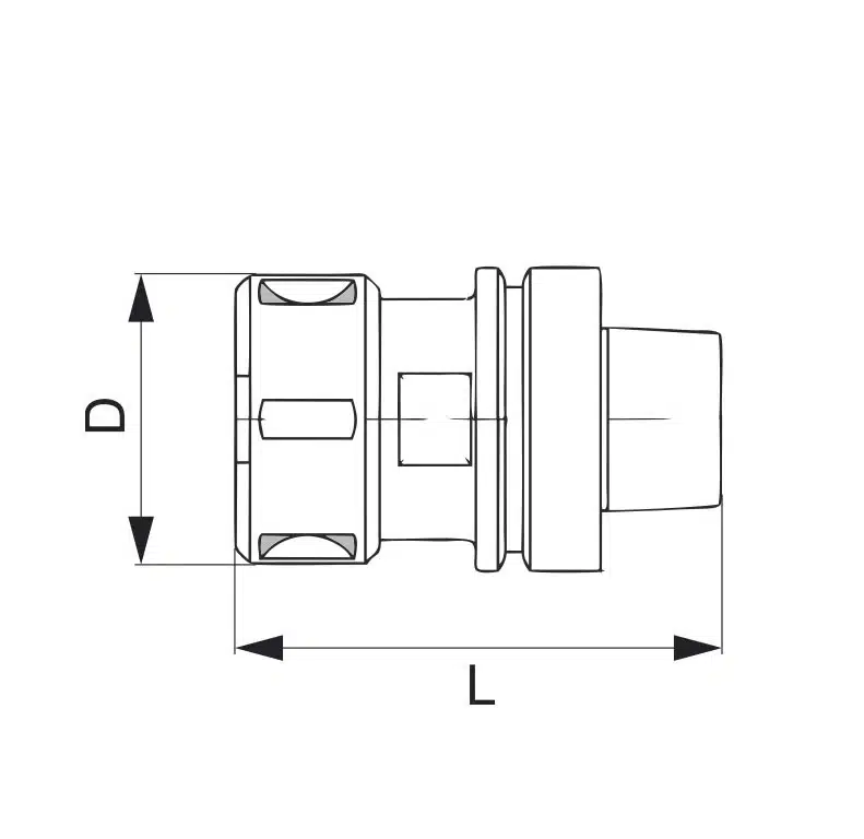 HSK-63F tool holder - Image 2