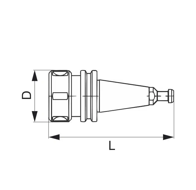SK30 tool holder - Image 2