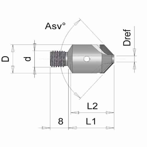 PLANO-PCD-Countersink-SGC