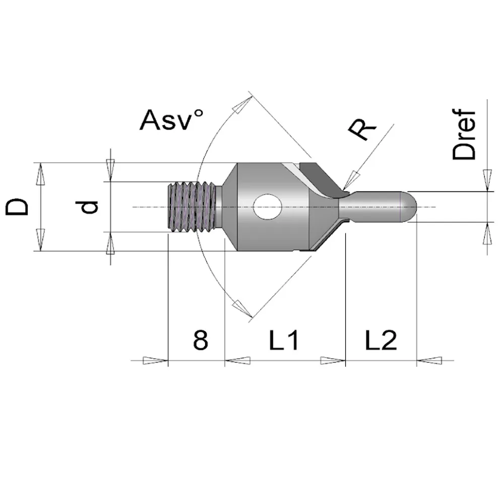PLANO-PCD-Countersink-SGI