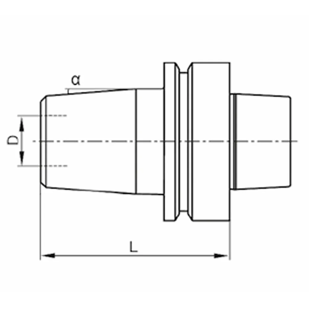 PLANO-Portaherramientas-Térmico-HSK-63F